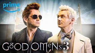 Good omens Season 3 Teaser  Release Date  LATEST UPDATES [upl. by Amled]