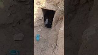 All these kids living in a cave because their home got destroyed in a massive flood [upl. by Neelhtak]