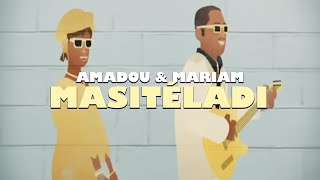 Amadou amp Mariam  Masitéladi Official Music Video [upl. by Gaelan]