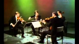 Mozart Streichquartett B Dur KV 458 Wiener Streichquartett [upl. by Eekorehc]