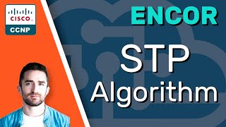 CCNP ENCOR  Spanning Tree Protocol STP Algorithm  ENCOR 350401 Complete Course [upl. by Eedissac]