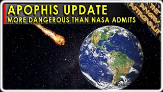 God of Chaos asteroid more dangerous than NASA admits Apophis update [upl. by Viradis]