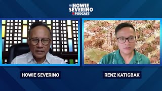 Renz Katigbak on the role of Gen Paciano Rizal in the Siege of Lipa  The Howie Severino Podcast [upl. by Ahsaya24]