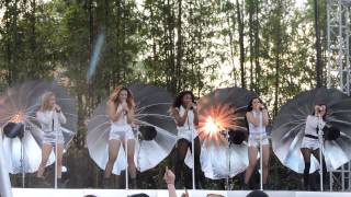 Sledge Hammer Fifth Harmony ReflectionTour  Busch Gardens Tampa [upl. by Jasmin]