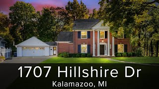 1707 Hillshire Dr  Kalamazoo MI [upl. by Milissa537]