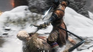 SEKIRO 蛇の目 シラフジ 長手の百足 ジラフ ボスノーダメージ攻略 BOSS NO DAMAGE SEKIRO SHADOWS DIE TWICE 隻狼 [upl. by Anaillil]