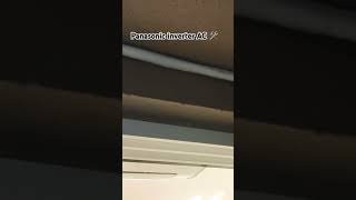 Panasonic inverter split AC 2024 model 3sviralvideo sorts [upl. by Zuleika]