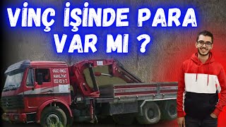 VİNÇÇİLER NE KADAR KAZANIYOR   BU MESLEK YAPILIR MI [upl. by Ynattib]