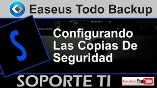 Easeus Todo Backup Server  Configurando las copias de seguridad [upl. by Asel195]