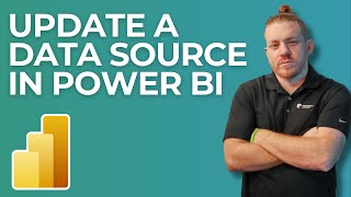 How to Update a Data Source in Power BI without losing all of your work [upl. by Anahs281]