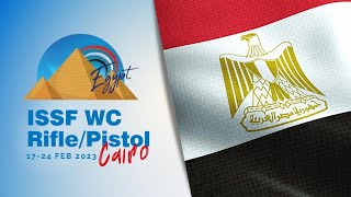 25m Rapid Fire Pistol Men  2023 Cairo EGY  ISSF World Cup RiflePistol [upl. by Suoivatnod]