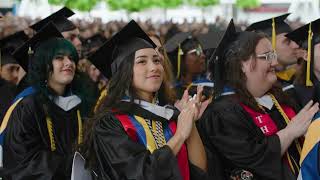 Suffolk 2024 Commencement Ceremony Highlights [upl. by Ardnazil446]