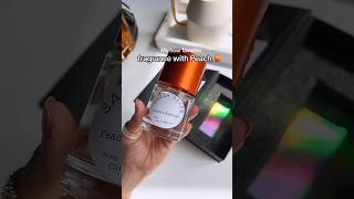 Perfume Irresistible con Melocotón 🍑 Sarah Baker 2024 🍑 shorts perfume aesthetic unboxing [upl. by Nahtanha]