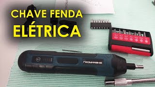 UNBOXING E REVIEW DA CHAVE DE FENDA ELÉTRICA SHENHAOXU  SERÁ QUE VALE A PENA [upl. by Gniliem685]