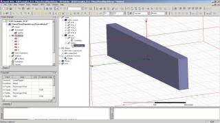 Использование Ansys HFSS для задач рассеяния электромагнитных волн ч25 [upl. by Nuawtna]