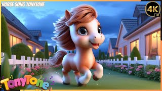 Mane Magic ✨ Joyful Baby Horse Song for Toddlers [upl. by Tanny]