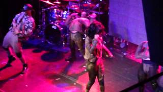 Teyana Taylor Performs quot Undercover quot Live in NYC Irving Plaza Testimony Tour [upl. by Merp]