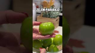 Posni namaz od zelenog paradajza cooking recipeoftheday zimnica [upl. by Ahseat36]