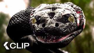 Monster Anaconda Fight Scene  ANACONDA 3 OFFSPRING 2008 [upl. by Snej431]