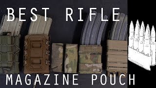 Best rifle magazine pouch AR15 [upl. by Anirahs]