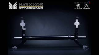 marxxon peugeot citroen rear axle parts [upl. by Bilow494]