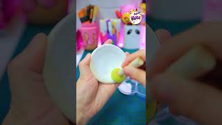 طبق اكسسورات ✨🫶 اختراع shorts diy recycling craft art ideas fyp [upl. by Meakem]