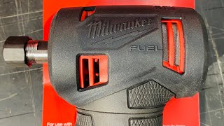 Milwaukee 14” Right Angle Die Grinder “Protective Boot” 49162485 [upl. by Aisorbma]