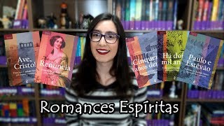 Romances Espíritas  Biblioteca Fantástica [upl. by Pentheam]