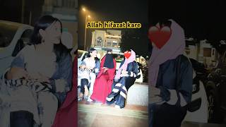 Apni shezadi ko kush rakho 👰🏻‍♀️🥰❤️ytshortsyoutubeshorts love islam hijab muslim explore [upl. by Relyuc]