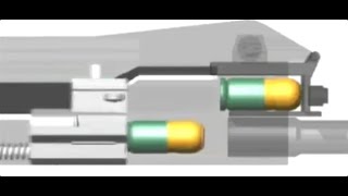 US Army MK19 Grenade Launcher Cycle Of Function Training Film [upl. by Adiesirb]