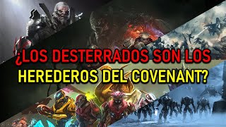 Curiosidades De Halo ¿Los desterrados son los herederos del covenant [upl. by Lenoj]