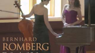 Romberg Cello Sonata E minor mvt 1 Allegro non troppo [upl. by Bohs490]