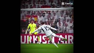 Pavard Volley🤝 Valverde volley teamgodzilla edit [upl. by Nhguaved424]