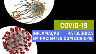 Inflamação patológica em pacientes com Covid19 [upl. by Ki]