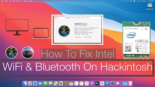 How to Fix Intel WiFi and Bluetooth on macOS Big Sur  Hackintosh  OpenCore 2021 [upl. by Reade]