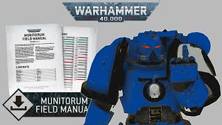 MUNITORUM FIELD MANUAL  Warhammer 40000 Rules October 2024 Update Review [upl. by Sarazen443]