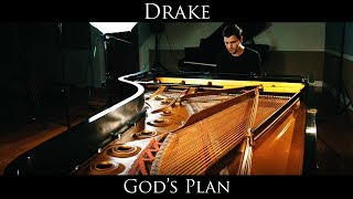 Drake  Gods Plan Piano Cover by Jason Lux [upl. by Jariv]