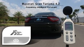 Fi Exhuast Maserati Gran Turismo 42 Idle  Acceleration Sound db Test [upl. by Asselem]