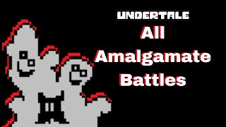 Undertale All Amalgamate Battles  MythikJ [upl. by O'Connor]