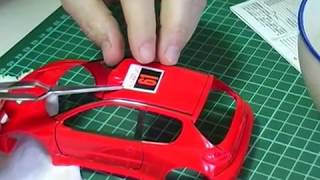 Video corso modellismo  Statico auto  Lezione III base [upl. by Lekcim413]