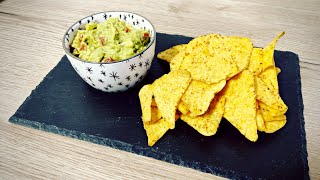 Comment faire du Guacamole maison  Recette facile et rapide [upl. by Solrak754]