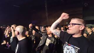 Nitzer Ebb  Live Progresja Warszawa Warsaw Poland 25042022 [upl. by Beata]