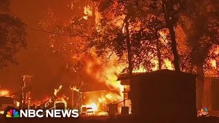 Wildfires explode in Colorado killing at least one person and forcing evacuations [upl. by Iznyl865]