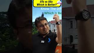 IITs vs IISC  Which is Better   shorts iitbranch iisc  InfinityLearnJEE [upl. by Manny]