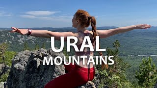 Hiking in the Ural Mountains amp visiting Europe  Asia border [upl. by Adelaja]