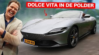 Eerste FERRARI ROMA SPIDER van NEDERLAND [upl. by Eliott]