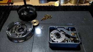 82 Unboxing and mounting a Sargent and Greenleaf 6741 Safe lock [upl. by Centonze440]