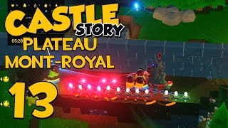 Castle Story MontRoyal Survival  Part 13  SURPRISE ATTACK [upl. by Salkcin]