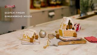 Arnott’s Scotch Finger Gingerbread House [upl. by Yajeet]