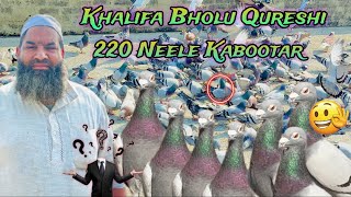 Khalifa Bholu Qureshi  💯 Talim Ustad Akbar  💥 220 Neele Patiyale Kabootar 🤩 28 November 2024 [upl. by Chickie]